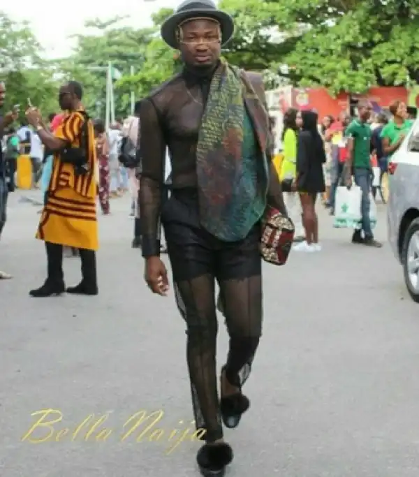 Singer Harrysong Denies This Look Alike Guy